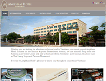 Tablet Screenshot of angkhamhotel.com